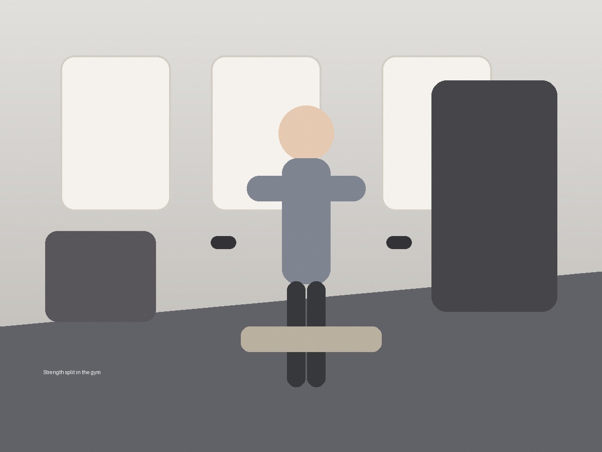 Премиум план на месяц — набор массы